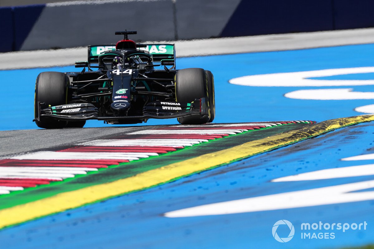 Styrie - Vainqueur : Lewis Hamilton (Mercedes)
