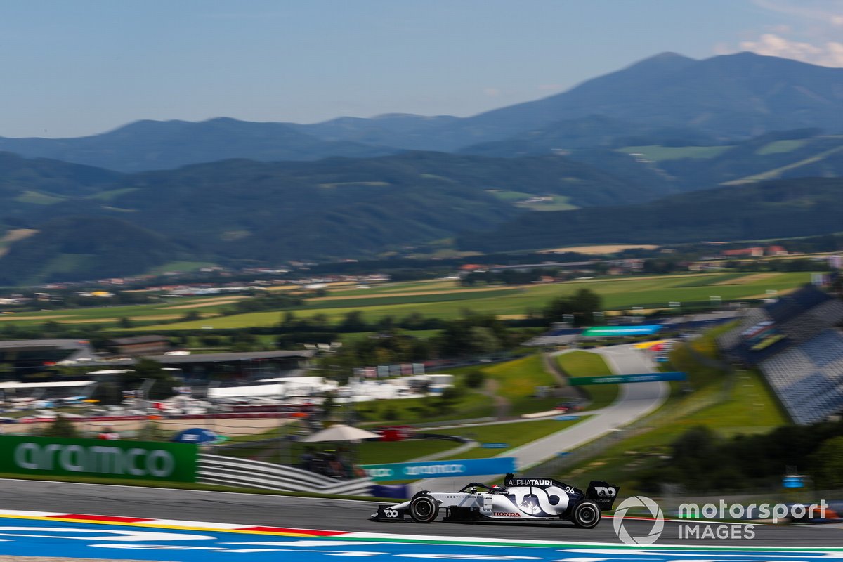Daniil Kvyat, AlphaTauri AT01