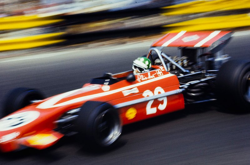 Silvio Moser, Bellasi Ford