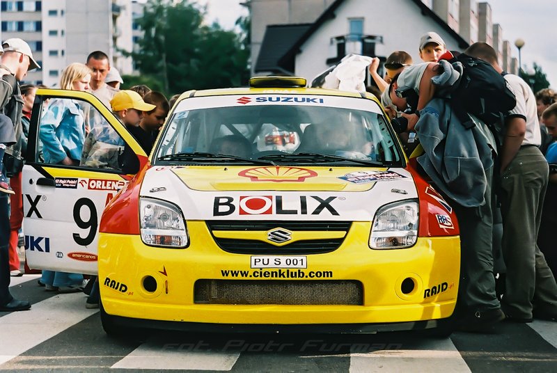 Grzegorz Grzyb, Przemysław Mazur, Suzuki Ignis S1600
