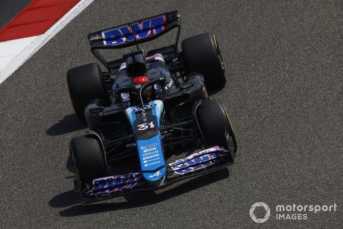 Esteban Ocon, Alpine A524 
