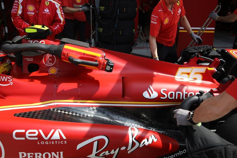 Ferrari SF-24 detalle