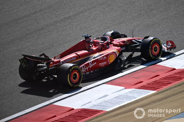 Charles Leclerc, Ferrari SF-24 