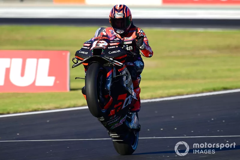Maverick Vinales, Aprilia Racing Team