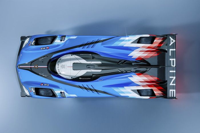 Alpine A424 Hypercar