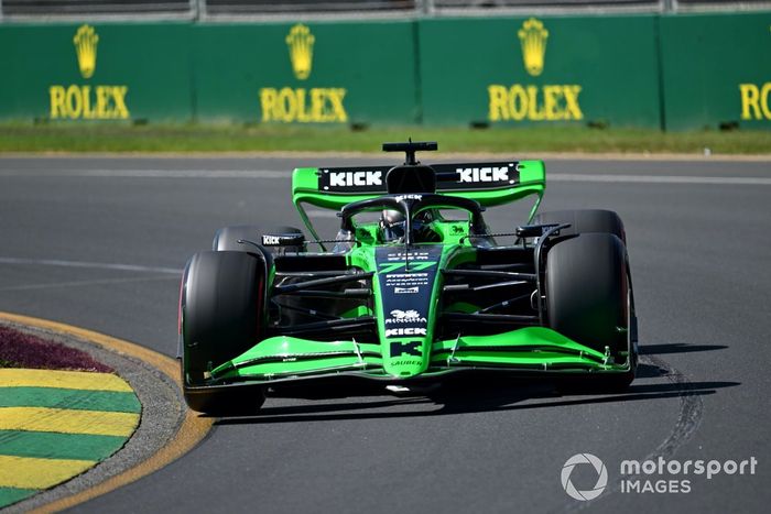 Valtteri Bottas, Kick Sauber C44