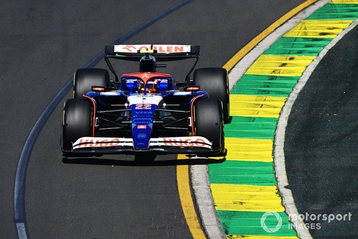 Yuki Tsunoda, RB F1 Team VCARB 01