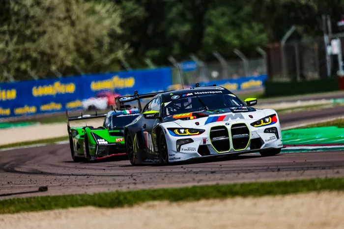 #46 Team WRT BMW M4 LMGT3 : Ahmad Al Harthy, Valentino Rossi, Maxime Martin