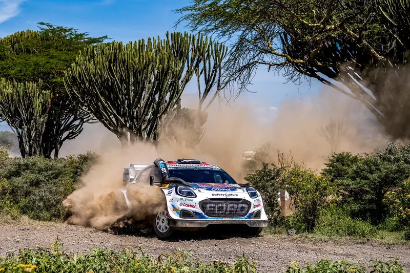 Adrien Fourmaux, Alexandre Coria, M-Sport Ford World Rally Team Ford Puma Rally1