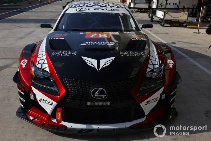 #78 Akkodis ASP Team Lexus RC F LMGT3: Arnold Robin, Timur Boguslavskiy, Kelvin Van Der Linde