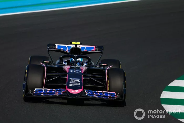Pierre Gasly, Alpine A524