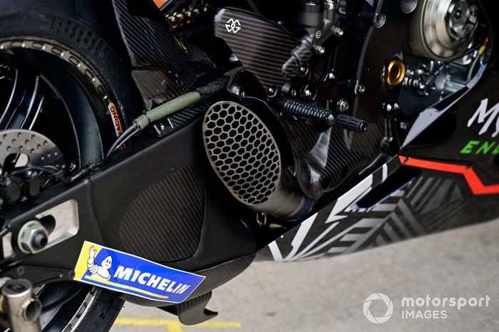 Moto de Alex Rins, Yamaha Factory Racing