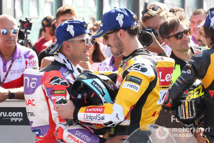 Francesco Bagnaia, Equipo Ducati, Jorge Martín, Pramac Racing