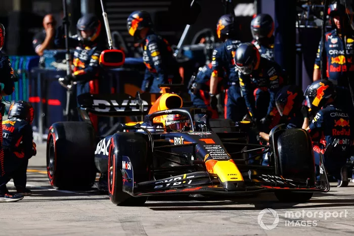 Sao Paulo: Max Verstappen (Red Bull)