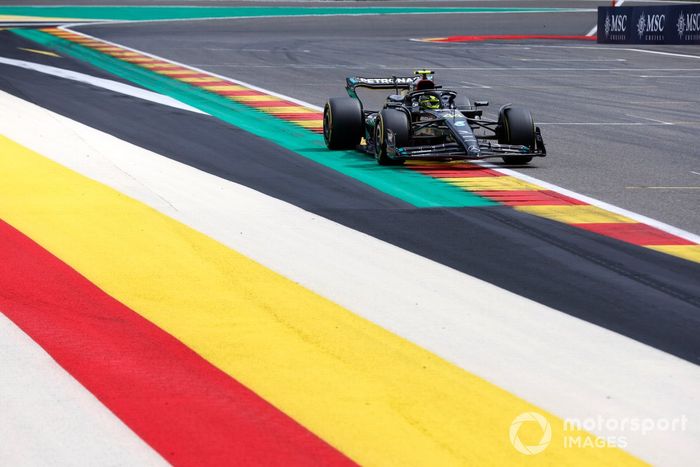 Lewis Hamilton, Mercedes F1 W14