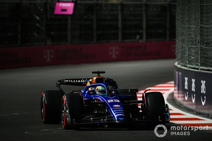 Alex Albon, Williams FW45