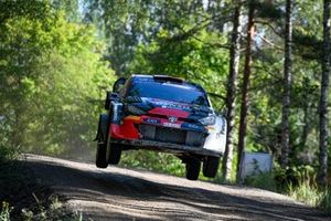 Jari-Matti Latvala, Juho Hänninen, Toyota Gazoo Racing WRT Toyota GR Yaris Rally1