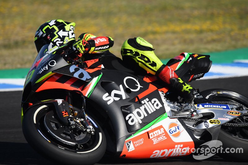 Andrea Iannone, Aprilia Racing Team Gresini