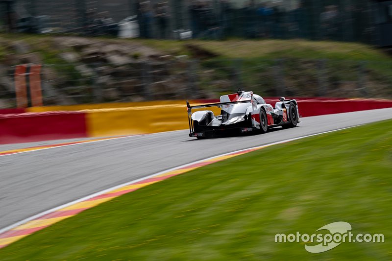 #8 Toyota Gazoo Racing Toyota TS050: Sebastien Buemi, Kazuki Nakajima, Fernando Alonso