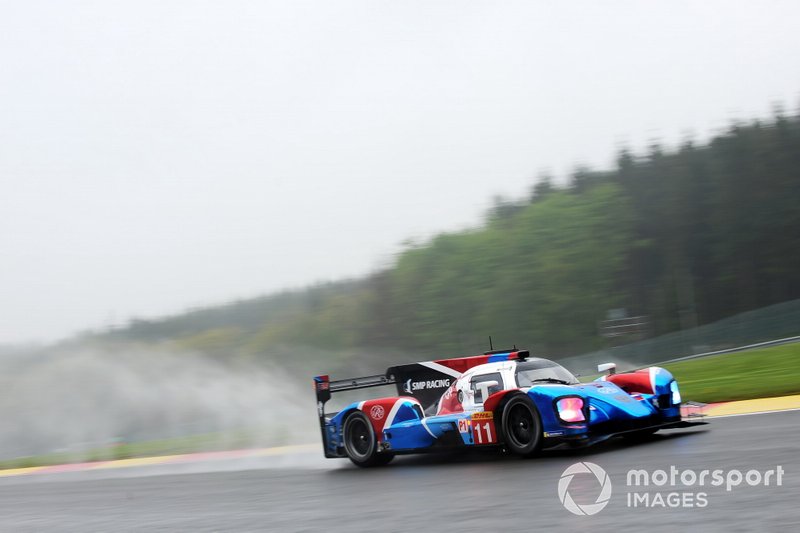 #11 SMP Racing BR Engineering BR1: Mikhail Aleshin, Vitaly Petrov, Stoffel Vandoorne