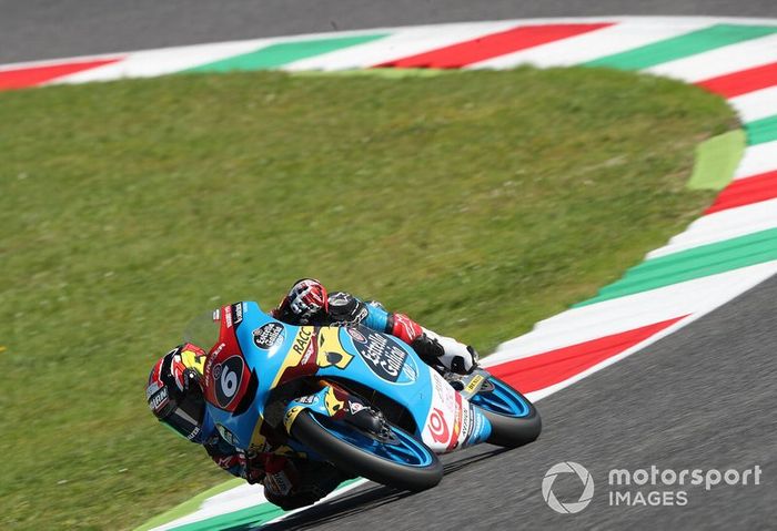 Ryusei Yamanaka, Estrella Galicia 0,0