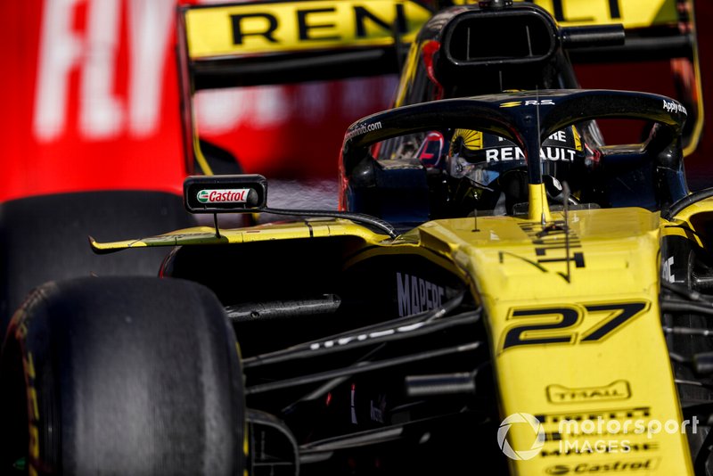 Nico Hulkenberg, Renault R.S. 19