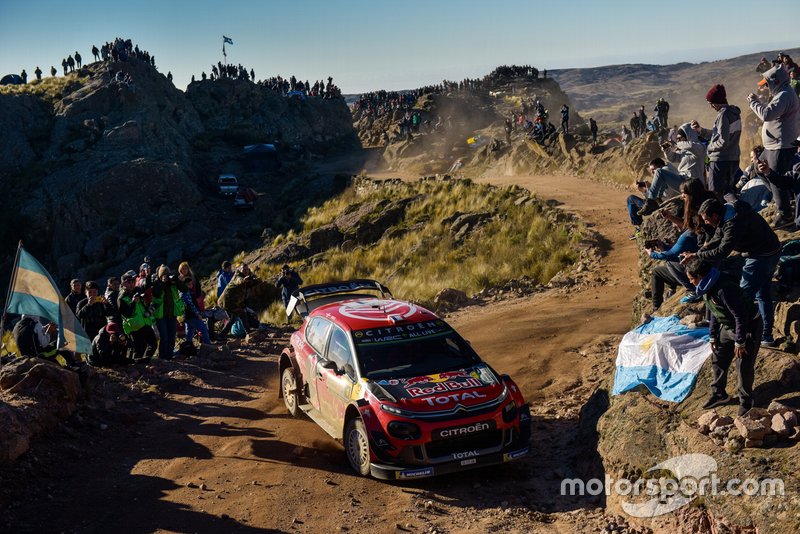 Sébastien Ogier, Julien Ingrassia, Citroën World Rally Team Citroen C3 WRC