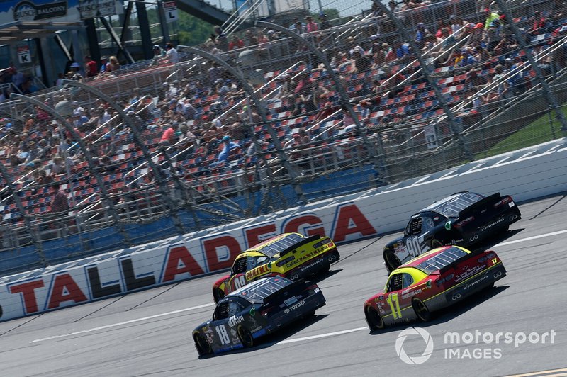 Jeffrey <b>Earnhardt</b>, Joe Gibbs Racing, Toyota Supra iK9 Gray ...