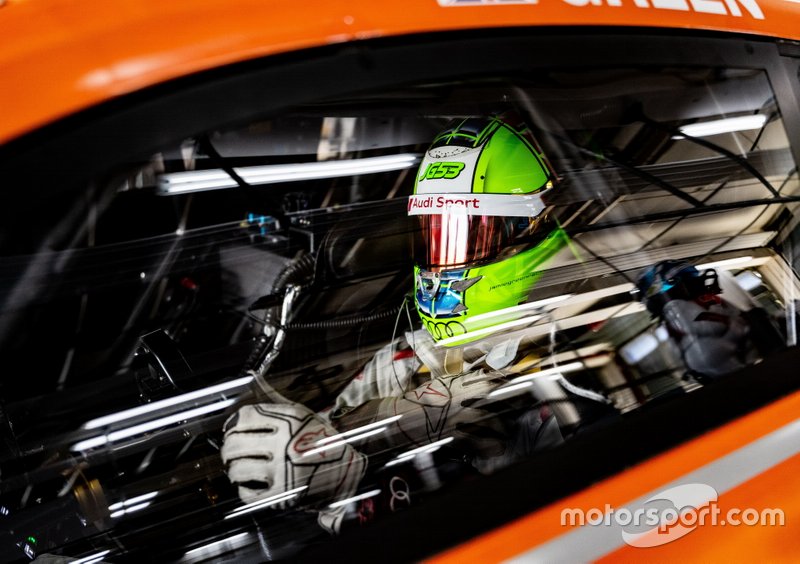 Jamie Green, Audi Sport Team Rosberg