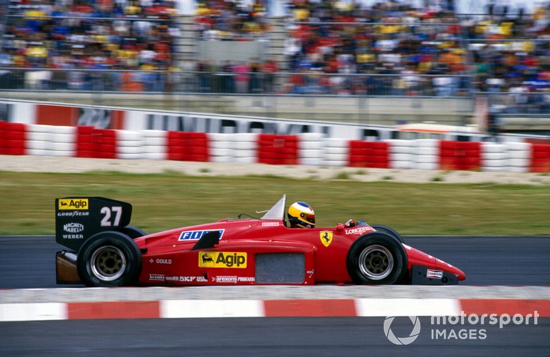 Ganador Michele Alboreto, Ferrari 156/85