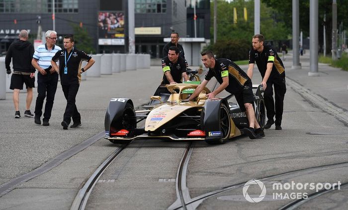Andre Lotterer, DS TECHEETAH, DS E-Tense FE19