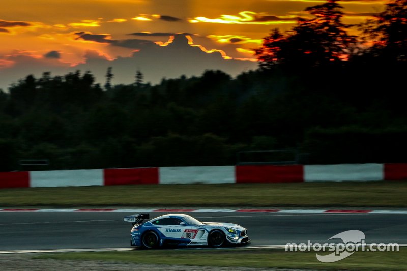 #18 Mercedes-AMG GT3, GetSpeed Performance: Fabian Vettel, Philip Ellis, Luca Ludwig