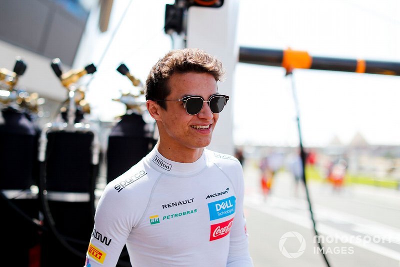 GP da França: Lando Norris