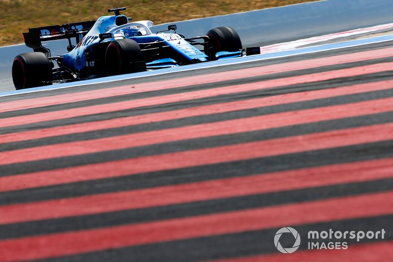 Nicholas Latifi, Williams FW42