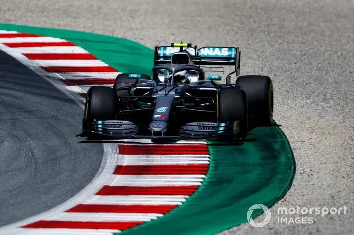 Valtteri Bottas, Mercedes AMG W10