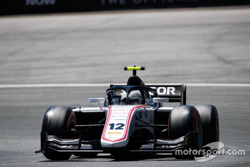 Juan Manuel Correa, Sauber Junior Team by Charouz