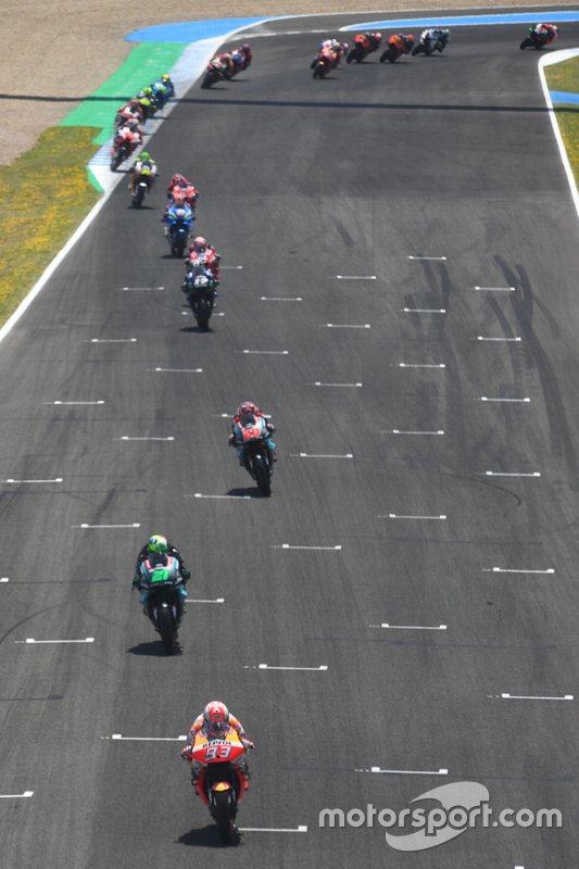 Marc Marquez, Repsol Honda Team, al comando