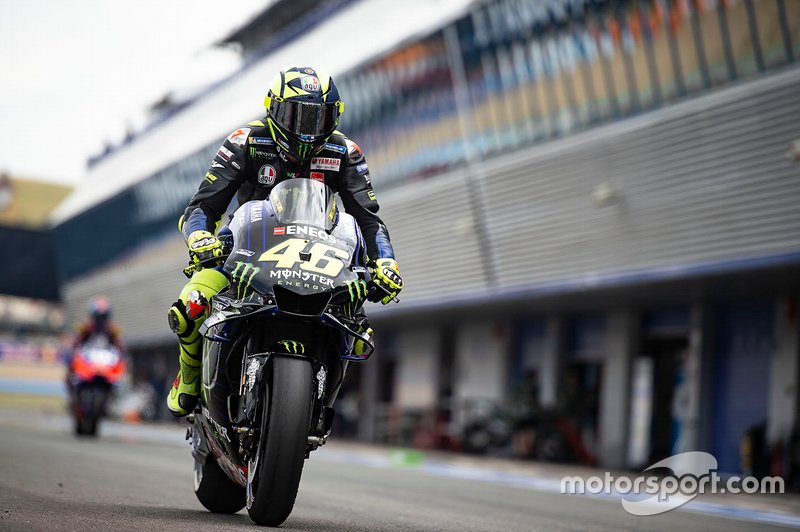 Valentino Rossi, Yamaha Factory Racing