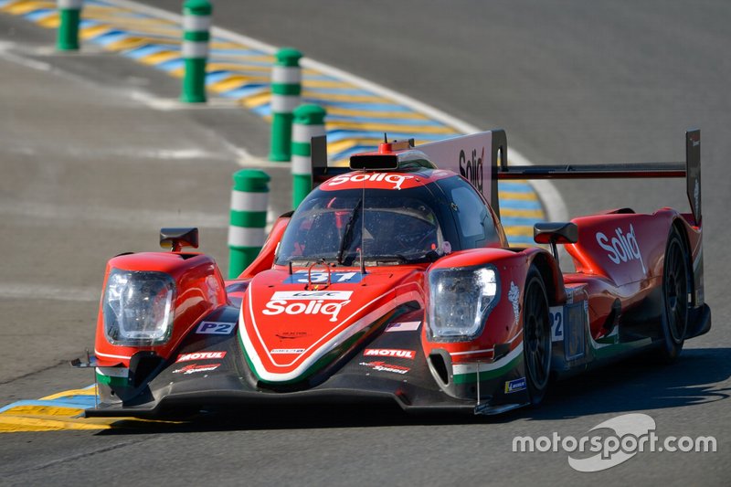 LMP2: #31 DragonSpeed, Oreca-Gibson 07
