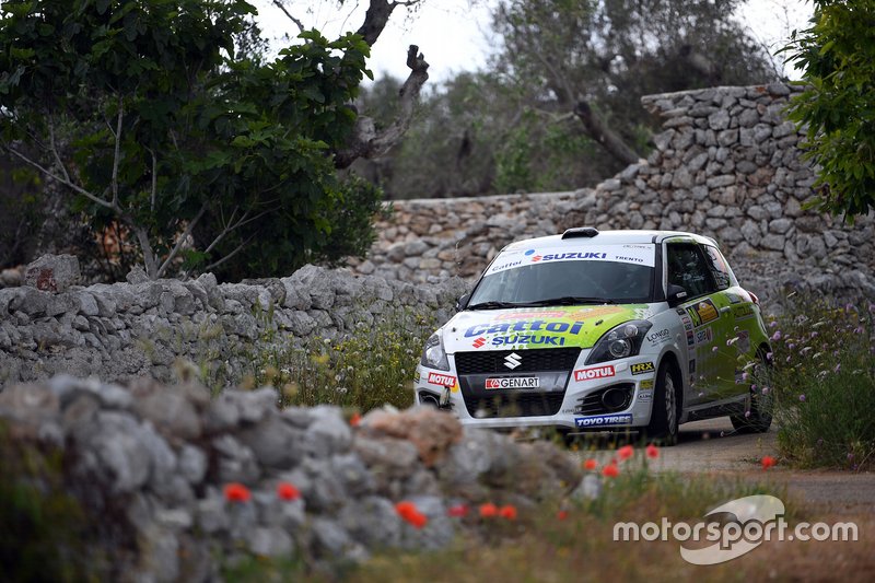 Marco Longo, Matias Conci, Suzuki New SWIFT 1.6 Sport R1, Destra 4