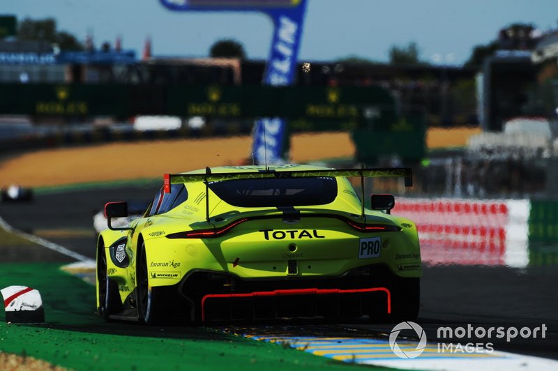 #95 Aston Martin Racing Aston Martin Vantage AMR: Marco Sorensen, Nicki Thiim, Darren Turner