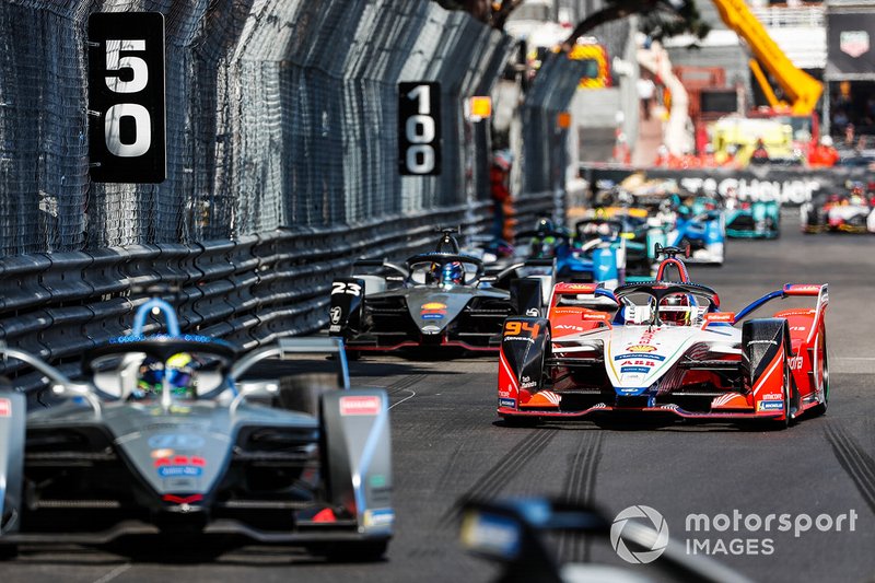 Felipe Massa, Venturi Formula E, Venturi VFE05 Pascal Wehrlein, Mahindra Racing, M5 Electro, Sébastien Buemi, Nissan e.Dams, Nissan IMO1
