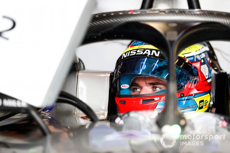Oliver Rowland, Nissan e.Dams