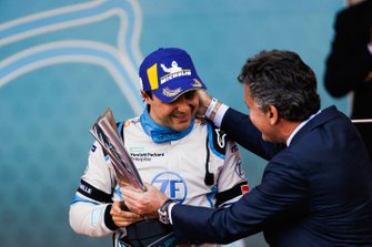 Podyum: 3. Felipe Massa, Venturi Formula E, ve Alejandro Agag, CEO, Formula E