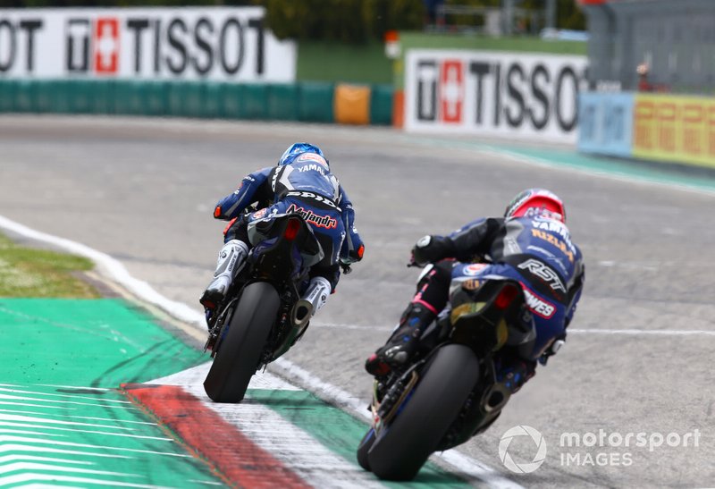 Marco Melandri, GRT Yamaha WorldSBK, Alex Lowes, Pata Yamaha