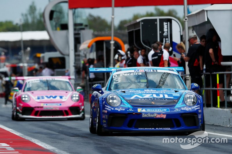 Dylan Pereira, Momo Megatron Lechner Racing