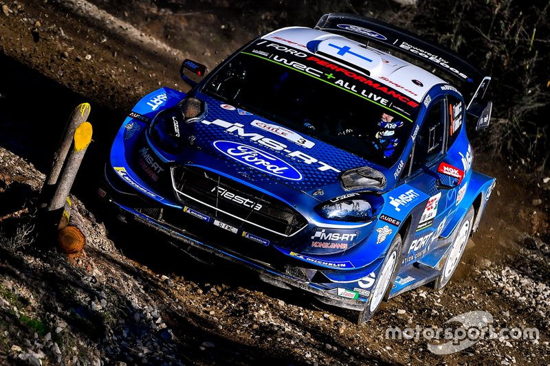Teemu Suninen, Marko Salminen, M-Sport Ford WRT Ford Fiesta WRC