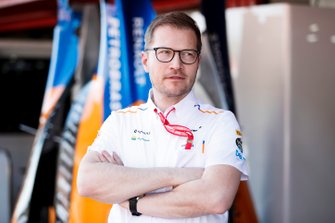 Andreas Seidl, Team Principal, McLaren