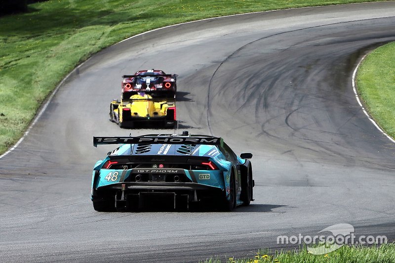 #48 Paul Miller Racing Lamborghini Huracan GT3, GTD: Bryan Sellers, Ryan Hardwick