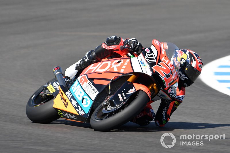 Fabio Di Giannantonio, Speed Up Racing